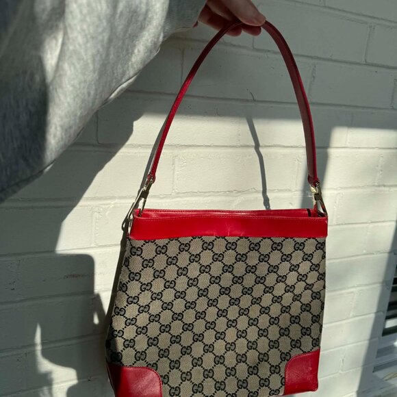 Authentic Vintage Gucci GG Canvas Shoulder Bag - Picture 17 of 17